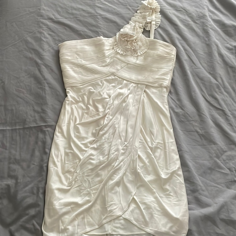 BGBG MAXAZIRA Off-White Dress